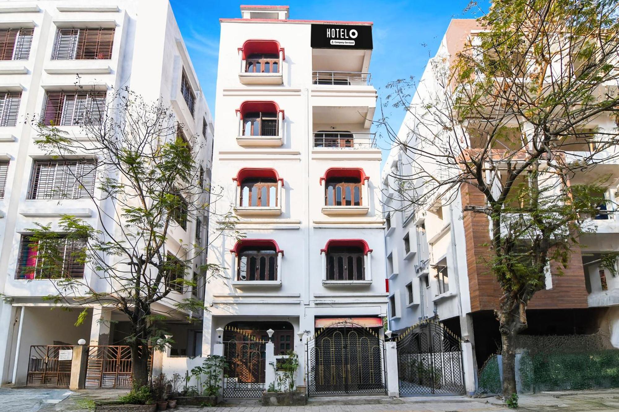 Hotel O Biswa Bangla Sarani Calcuta Exterior foto