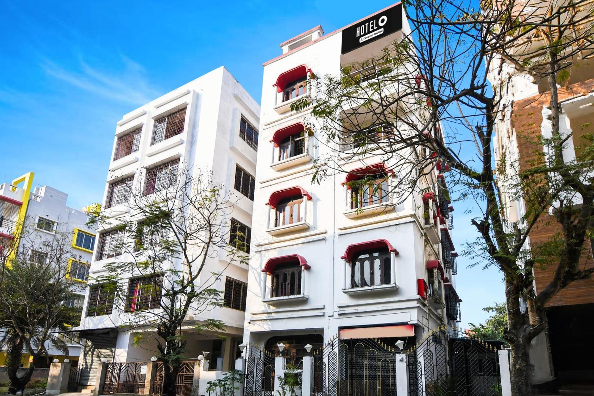 Hotel O Biswa Bangla Sarani Calcuta Exterior foto
